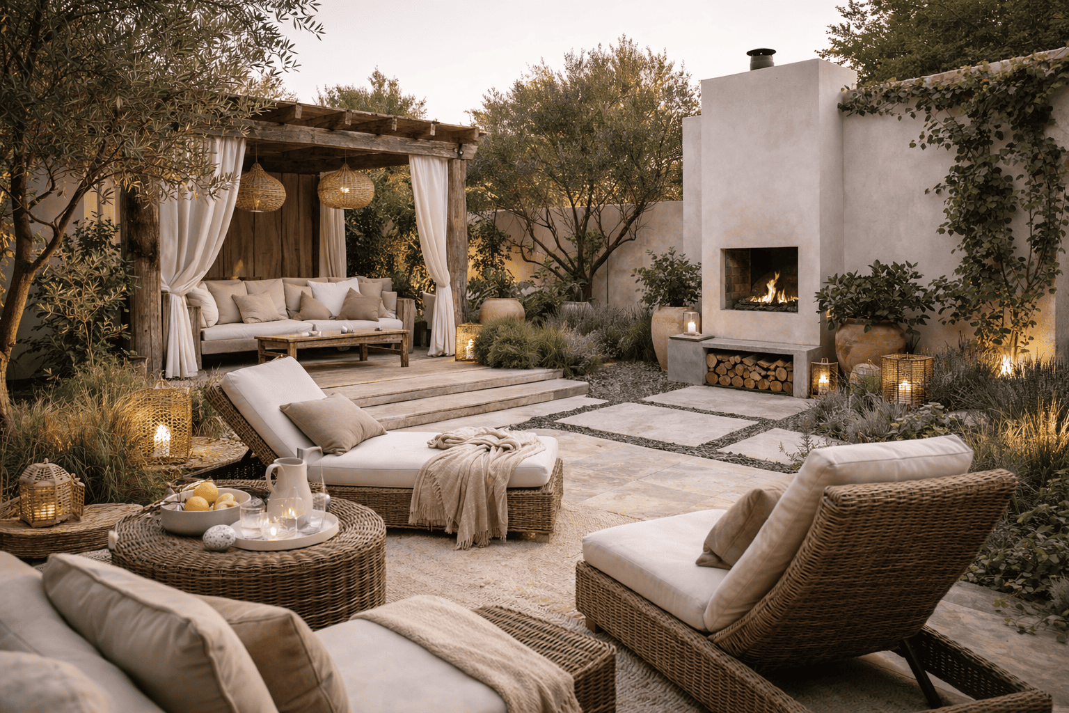 Ibiza tuin inspiratie